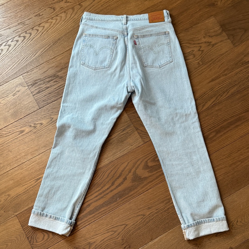 Levi’s 501 Light Blue Women's Jeans - Size 32 - Picture 4 of 8